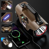 1400LM Dual Light Headlamp with 10 Modes, Hand Sensor, IPX5 Water Resistant, Adjustable Holder for Camping and Hiking 7 sold