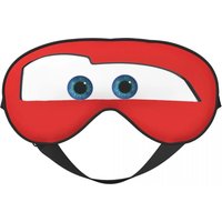 Lightning McQueen Eyes Sleep Mask for Side Sleeper 100% Light Blocking Sleeping Eye Mask Cover for Women Men