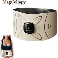 EMS Micro Current Waist Shaping Fat Burning Massage Belt For Reducing Abdominal Fat Postpartum Care Smooth And Firm