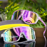 AliExpress SCVCN New Hot Outdoor Cycling Glasses Bike Sunglasses Men UV400 Eyewear Sports MTB Goggles Bicycle Women Riding Hiking Eyewear