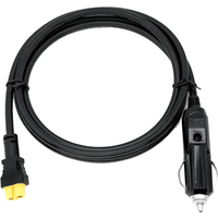 Car Cigarette Lighter to XT60 Cable 12V 24V Charging Cable Portable Power Station Outdoor Battery Power Storage Charging Cable