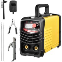 220V ARC 225A Welding Machine All Copper transform bivolting Pass transform invert DC 3500W MMA Welder Equipment