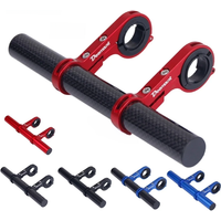AliExpress DEEMOUNT 10/20/25/30cm Bicycle Handlebar Extended Bracket Bike Headlight Mount Bar Computer Holder Lamp Support Rack Alloy Fiber Stand
