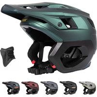 AliExpress BATFOX NEW 3/4 Helmet MTB Off Road Bicycle Cycling Sports Racing Downhill Safety Helmet casco for Men Cycling Helmet