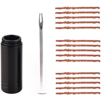 AliExpress NONE Bike Tubeless Tire Repair Kit Slug Plug Stopper Rubber Bacon Strips and Insertion Tool For Fixing Puncture Flat Road MTB Bicycle