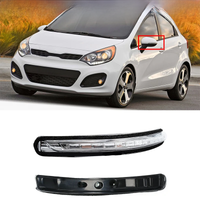 Car Rearview Mirror LED Side Turn Signals Light For Kia RIO Mk3 2011-2016 87624-1W000 Side Wing Repeater Indicator Lamp