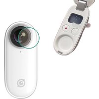 Lens Glass Screen Protector+ LCD Display Cover PET Soft HD Film For Insta360 GO 2 Sport Insta 360 Go2 Action Camera Protection