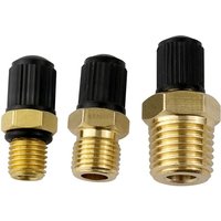 AliExpress JIGONG Brass Tire Valve Stems 1/8 NPT 1/4 NPT M8x1 High-Quality Air Valves for Car Motorcycle Bike Tires Caps Durable