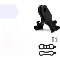 Bike Triathlon Racing Number Plate Mount Holder Bicycle Plate Clamp Card Bracket Aero Seatpost Rear License Rack MTB Accessories