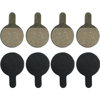 AliExpress PCYCLING PCycling 4 Pairs Mountain Bike Cycling MTB Resin Brake Shoes Hydraulic Disc Brake Pads For YINXING High Quality Bicycle Parts