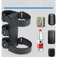 AliExpress NONE Universal Bicycle Speaker Mount Strap Fixed Holder Portable Mtb Road Bike Cage Loop Fastener Bracket