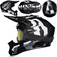 AliExpress MTB Helmet Sports helmet Mtotocross Helmet Orz off-road riding helmets men's and women's helmets mountain wild racing off-road