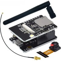 ESP32-CAM WiFi Module 2.4G Antenna ESP32 Serial to WiFi ESP32 CAM Development Board 5V Bluetooth with OV2640 Camera Module DIY