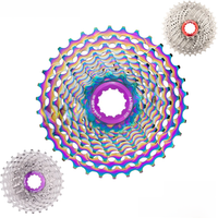 AliExpress ZTTO Road Bike 12 Speed Cassette 12S HG SLR CNC 11-32 34T Gravel Bike Ultralight Freewheel Flywheel 12speed Bicycle Sprocket