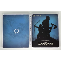 God of War (2018) Custom made G2 Steelbook Case For PS4/PS5/Xbox
