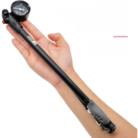 AliExpress Other ThinkRider Portable High-pressure 300psi Bike Air Pump with Gauge for Fork & Rear Suspension Shock Absorber Mountain Bicycle