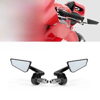 AliExpress St tia Fit For Ducati Panigale V4 V4S V4R 2025 NEW Motorcycle Aluminum Rearview Mirror Motorbike Bike Handlebar Rear View Mirrors