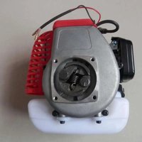 AliExpress NONE Tu26 Gasoline Engine Mini 2 Cycle 25.6cc 1.2hp Grass Brush Cutter Trimmer Bower Sprayers Tillers Water Pump Garden Power Motor