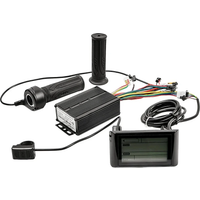 AliExpress ANNOYBIKE Sine Wave Controller With SW900 LCD Display 36V48V 500W1000W1500W Ebike Controller for Electric Bicycle Scooter with Throttle