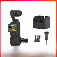 AliExpress NONE BRDRC ABS Frame Adapter Expansion Mount Tripod for DJI OSMO Pocket 4 3,Can Used with Backpack Clip Bicycle Holder Camera Gimbal
