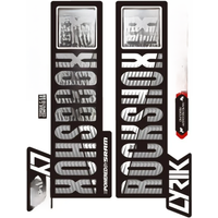 AliExpress NONE PVC Bicycle Paster Guard Front Fork Sticker Mountain Bike Bicycle Front Shock Absorber Color Change Waterproof Sticker