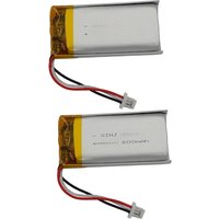 2 pces 3.7v 600mah 2.22wh li-polímero li lipo bateria 702040 termistor jst 3pin 1.0mm para gravação caneta gps bluetooth alto-falante dashcam 2 pces 3.7v 600mah 2.22wh li-polímero li lipo bateria 702040 termistor jst 3pin 1.0mm para gravação caneta gps bluetooth alto-falante dashcam