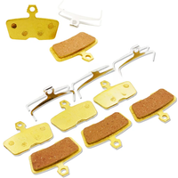 AliExpress COOMA SPORT Bicycle Disc Brake Pads for SRAM CODE 2011+/ GUIDE RE, CODE R Calipers, Ultra Full Metal, 4 Pairs for 4 Calipers