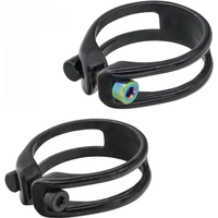 AliExpress NONE Super Light 6g Carbon Fiber Seat Tube Clamp Used for Mountain Bike Seat Rod Accessories