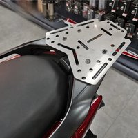 For ZONTES 310M 310X 350X 350D 350M 368M 350 D M Motorcycle Rear Luggage Rack Holder Shelf Cargo Tail Box Bracket Accessories