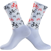 AliExpress NONE New Summer Anti Slip Seamless Breathable Cycling Socks Aero Bike Wearproof Road Socks