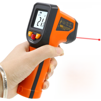 NJTY T400A T600A High Precision Infrared Thermometer, Water Thermometer, Baking and Kitchen Industrial Thermometer