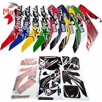 AliExpress NONE GRAPHICS & BACKGROUND DECAL sticker Kits for CRF50 Lifan SSR110 Apollo Kymco TaoTaoDB17 50cc 110cc 125cc Pit Dirt Bike