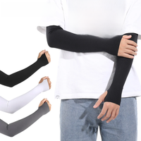 AliExpress GUMAO Ice Cooling Sports Arm Sleeves Cycling Running Basketball Arm Warmers Summer UV Protection Volleyball Bicycle Cuffs Men Women