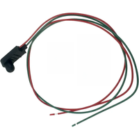 For Fiat 500 500X 500L Punto 05-18 Ambient Exterior Outside Air Temperature Sensor Underneath Door Mirror