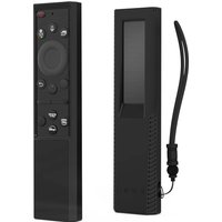 Silicone Case for Samsung 2022 QLED TV BN59-01385B Solar Cell One Remote Dustproof Cover for BN59-01385A BN59-01390A TM2280E