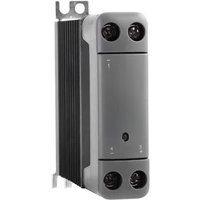 GEYA DIN Rail Solid State Relay Single Phase SSR With Heatsink DC Control AC High Load Capacity Solid State Reliability 15A-60A