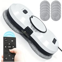 5600PA Starker Saugkraft-Elektro-Sprüh-Fensterreinigungsroboter mit Absturzsicherung und Fernbedienung