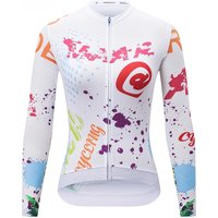 AliExpress PASMAAP Summer Sun Protection Long Sleeve Cycling Jersey Team Custom Logo Quick Dry Breathable MTB Road Bike Bicycle Shirt Outdoor Tops