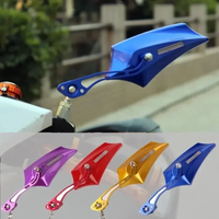 AliExpress NONE 2pcs Universal 8mm 10mm Motorcycle Rearview Mirrors MTB Road Bicycle Side Mirror