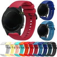 22MM Smartwatch Band For Garmin Forerunner 255 265 Venu 3 2 Vivoactive 4 Strap Bracelet Sports Silicone Wristband Accessories