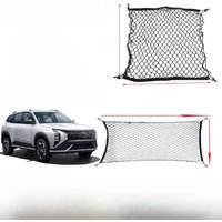 Car Trunk Net For Hyundai Mufasa 2023 2024 2025 NU2 Wear-resistant Convenient Nylon Fixed Elastic Storage Nets Auto Accessories