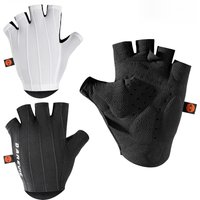 AliExpress DAREVIE AERO Cycling Gloves Italy Elastic Interface® Ultra Palm 200kg/m³ Shockproof Bicycle Accessories Fingerless Gloves MTB