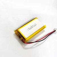 Polymer Lithium Battery 103565 103665 3.7V 3000mAh Lipo Batteries Li Po Connector Ph-2.0p for Power Bank Tablet DVD GPS PSP Cell
