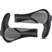 AliExpress West Biking WEST BIKING Ergonomic Bicycle Grip Lock-on Handlebar Cover MTB Mountain Cycling Anti-slip Handle Bar End Bike Accessories 1 Pair