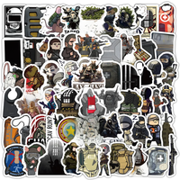 AliExpress GOGOTU 10/30/50/100PCS Escape From Tarkov Stickers Cartoon Game Sitkcer Luggage Laptop Phone Guitar Car Bike Skateboard Waterproof Toy