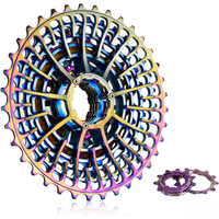 AliExpress ZTTO Gravel Bike 11 Speed 11-36T UltraLight Cassette Road Bicycle Sprocket Colorful 11Speed 34T Rainbow K7 11v 32T 11-28T 105