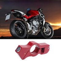 AliExpress NONE Motorcycle Grip Lock Heavy Duty Anti Theft Helmet and Brake Lock Secures Bike Scooter Moped ATV Motorcycle Handlebar Lock