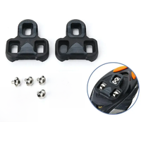 AliExpress rrskit Road Bike Cleats Compatible With Looking Self-Locking System Cycling Pedals Shoes - 4.5 Degree Float Bicycle Pedal Accessories