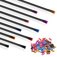 AliExpress riderace RIDERACE 10pcs/lot Bicycle Cable Cap 4mm 5mm For Road Cycling MTB Mountain Bike Shift Brake Cable Ends Line Cap Wire Tube Plugs