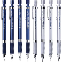 Staedtler Mechanical Pencil 925 25 | 35 Student Drawing 0.3 | 0.5 | 0.7 | 0.9 | 2.0mm Low Center of Gravity Is Not Easy To Break